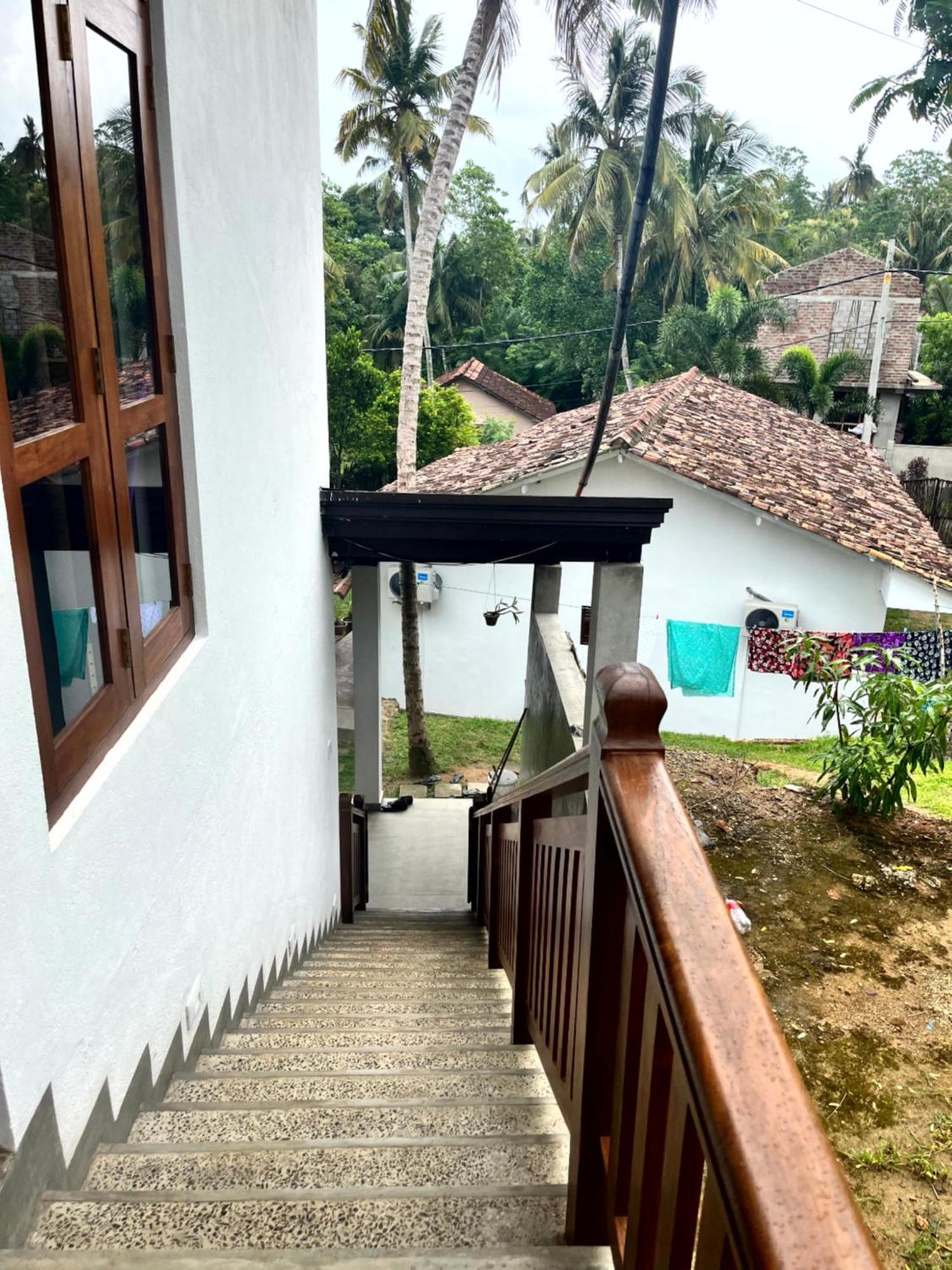 Ferienwohnung Peak House Dikwella Exterior foto