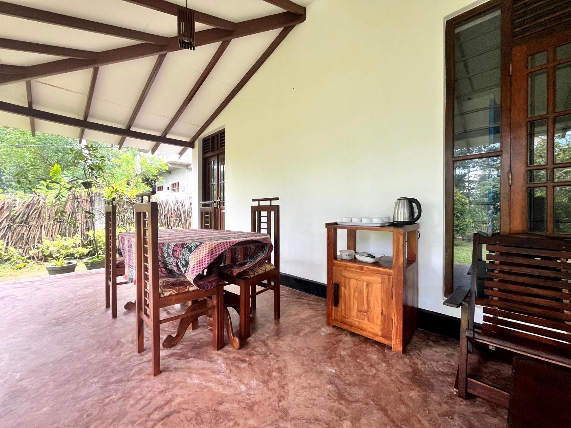 Ferienwohnung Peak House Dikwella Exterior foto