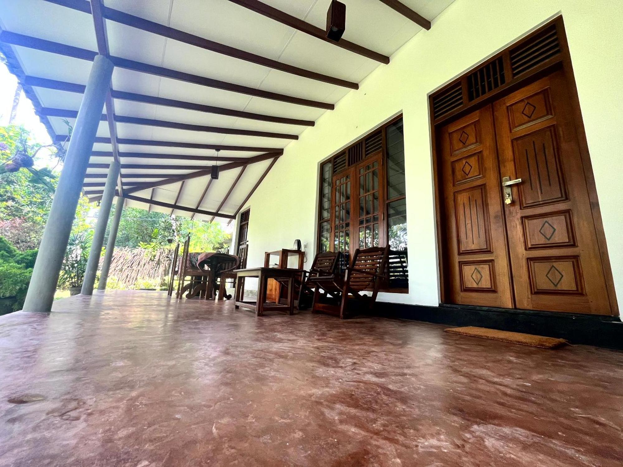 Ferienwohnung Peak House Dikwella Exterior foto
