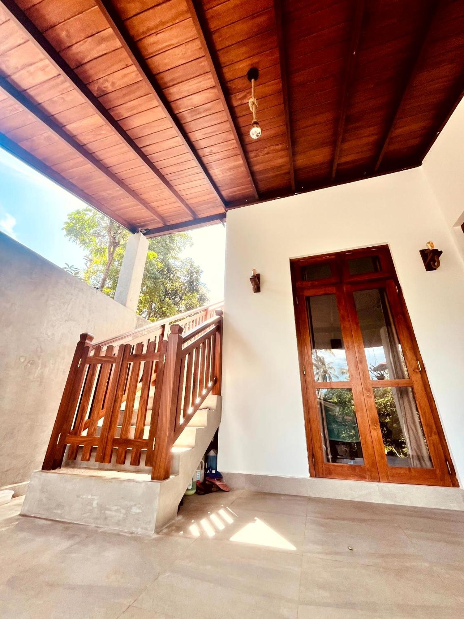 Ferienwohnung Peak House Dikwella Exterior foto