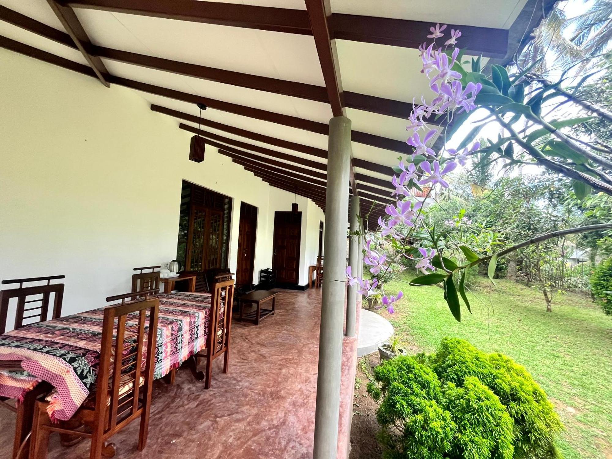 Ferienwohnung Peak House Dikwella Exterior foto