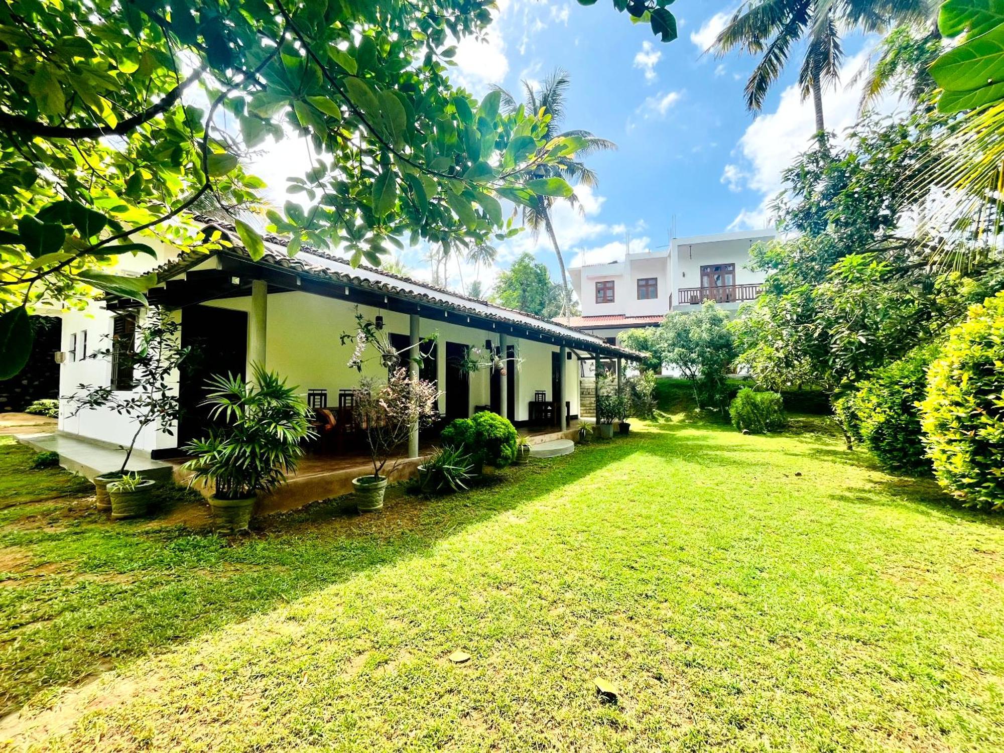 Ferienwohnung Peak House Dikwella Exterior foto