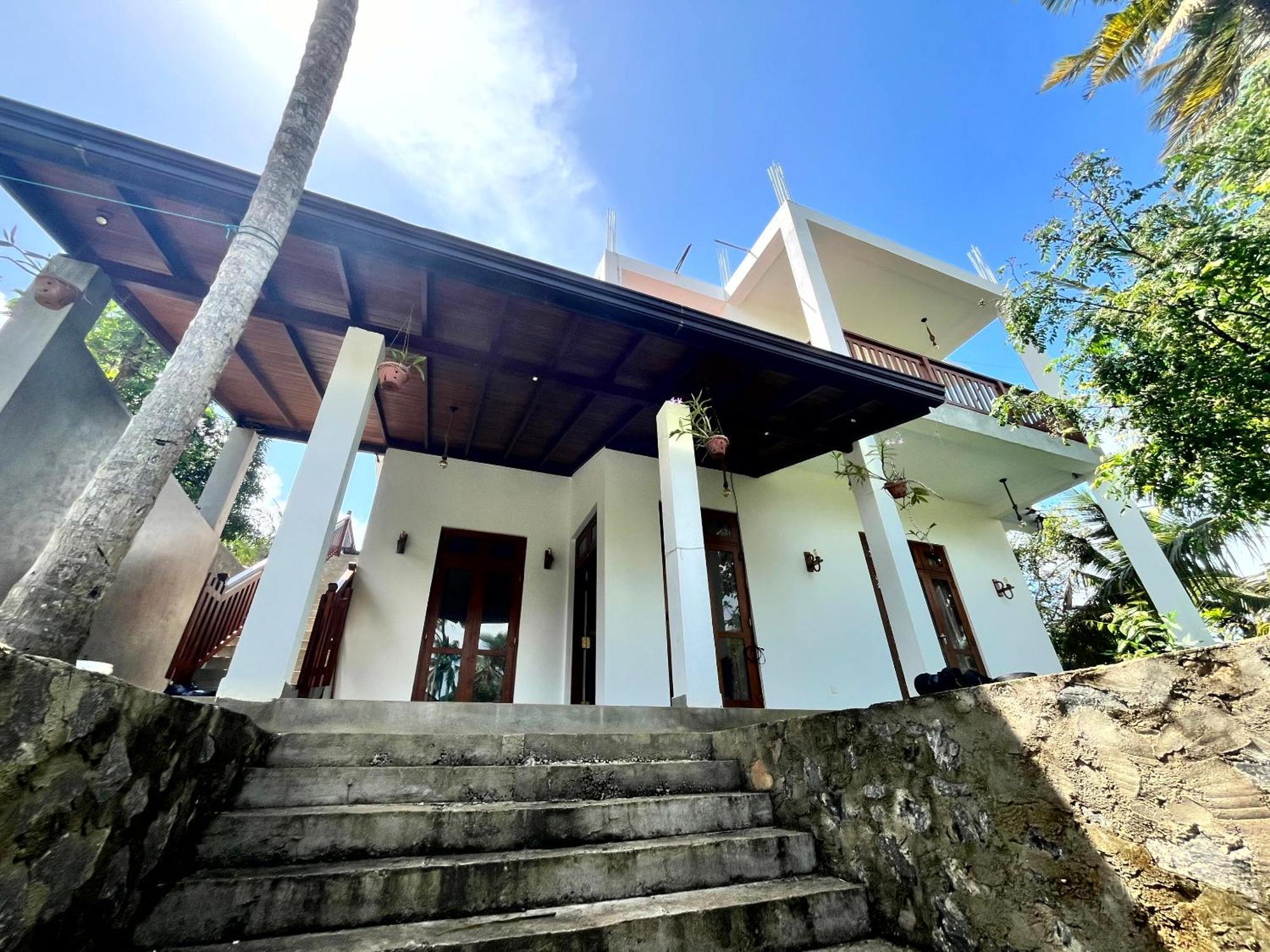 Ferienwohnung Peak House Dikwella Exterior foto