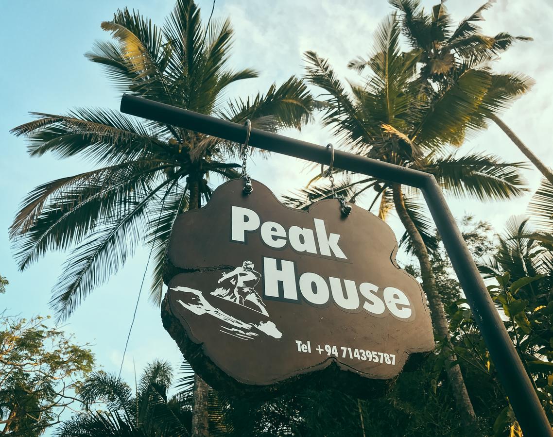 Ferienwohnung Peak House Dikwella Exterior foto